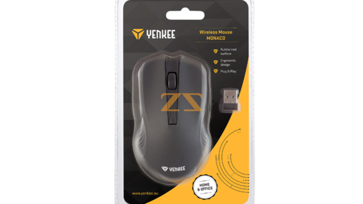 Yenkee Wireless Mouse YMS 2015BK